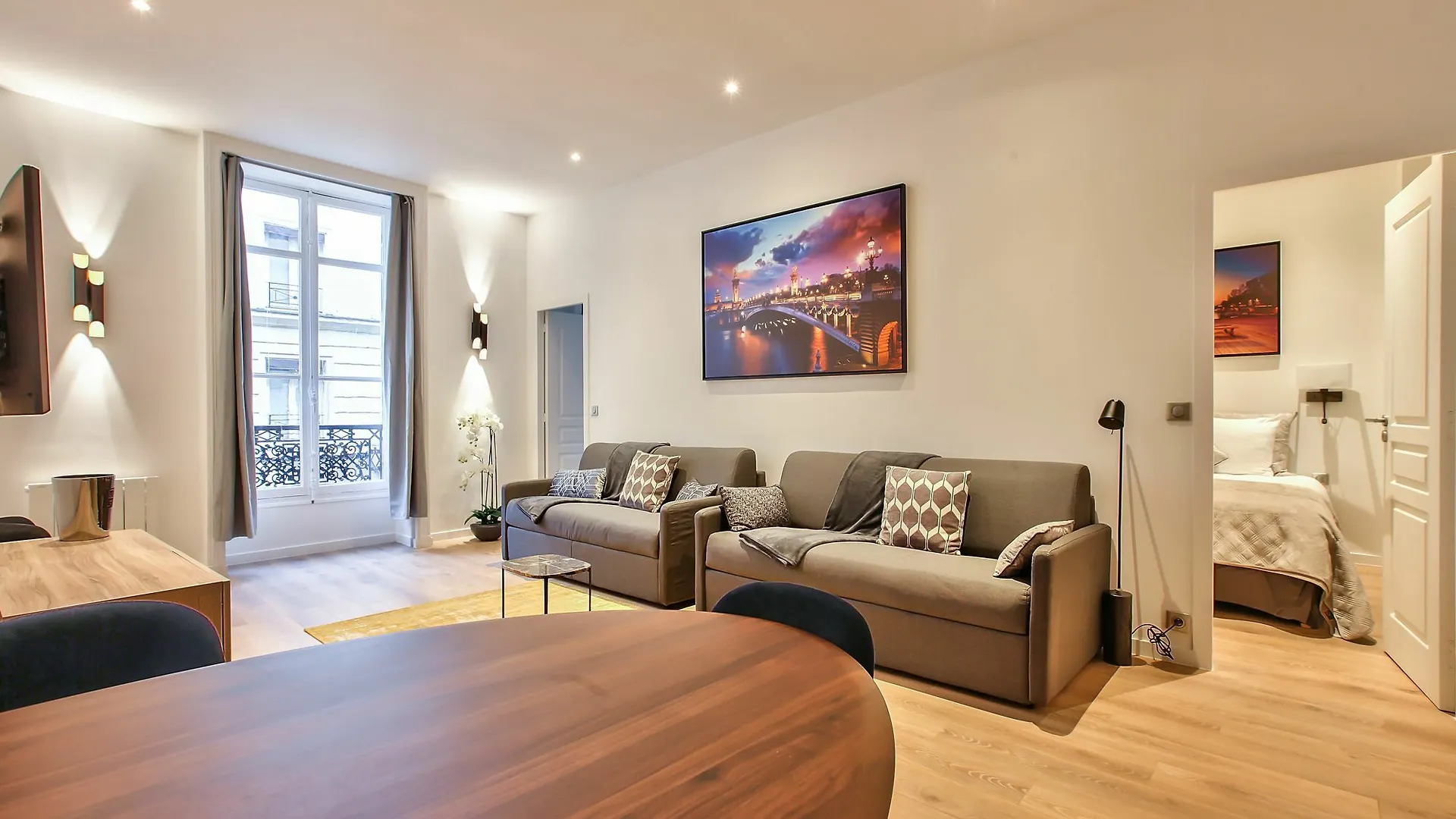 64 - Luxury Flat Champs-elysees 1d * Paris